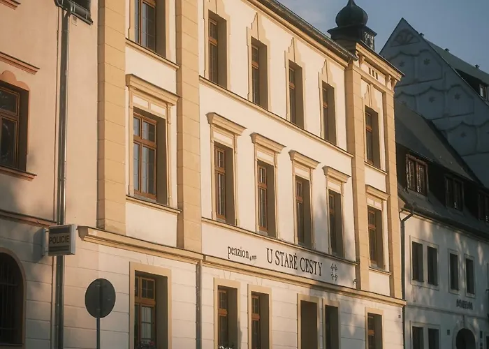 U Stare Cesty ゲストハウス 3*